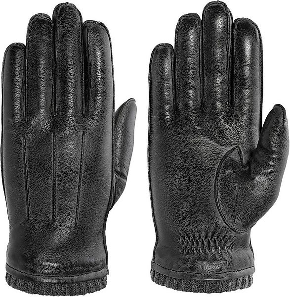 PEARLWOOD Lederhandschuhe Wilson Vintage Optik durch Waxfinish günstig online kaufen