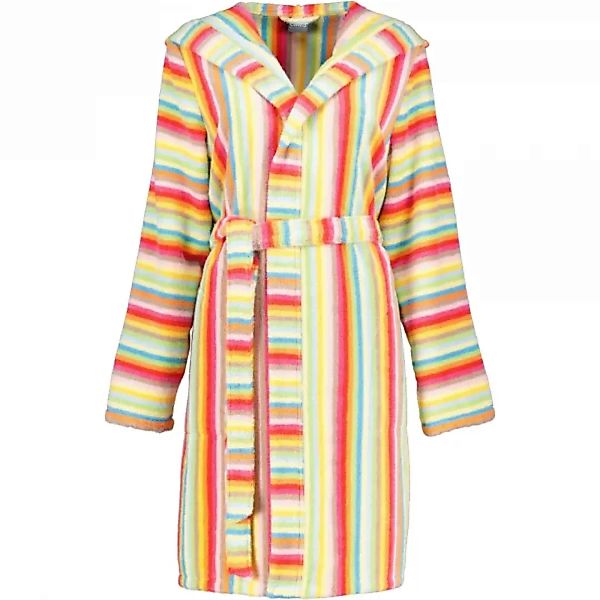 Cawö - Damen Bademantel Life Style - Kurzmantel mit Kapuze 7082 - Farbe: mu günstig online kaufen