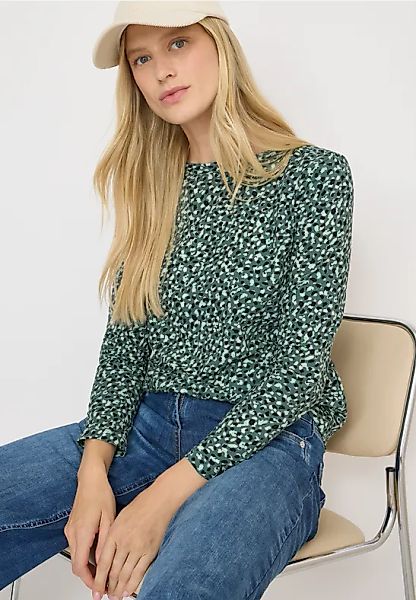 Gemustertes Langarmshirt günstig online kaufen