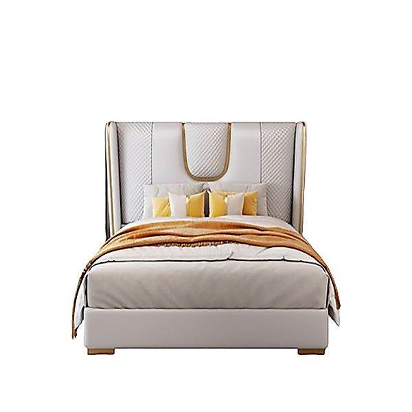 Xlmoebel Bett Neues Luxus-Doppelbett für das Schlafzimmer (1-tlg., Bett), H günstig online kaufen
