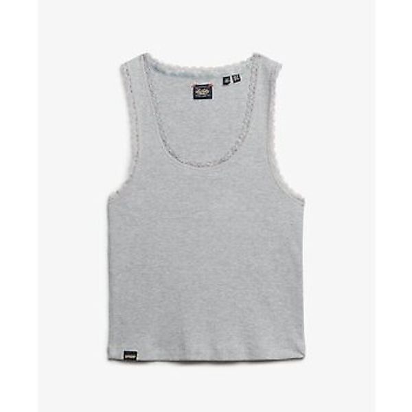 Superdry  Tank Top Débardeur à liseré en dentelle femme  Vintage günstig online kaufen