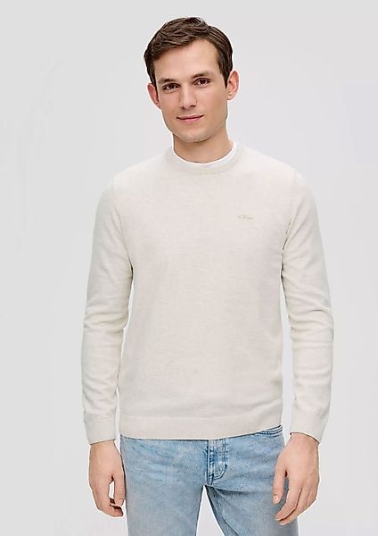 s.Oliver Sweatshirt Strickpullover günstig online kaufen