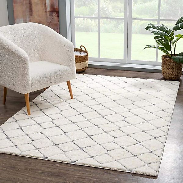 Carpet City Hochflor-Teppich »Focus 4499«, rechteckig, 20 mm Höhe, Läufer, günstig online kaufen