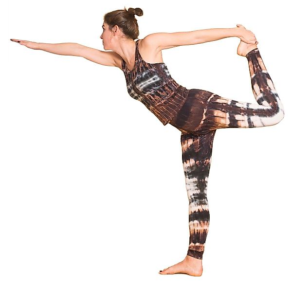 PANASIAM Leggings Unikat Batik Leggings 'Zebra' günstig online kaufen