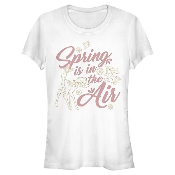 Disney - Bambi - Gruppe Spring Forest - Frauen T-Shirt günstig online kaufen