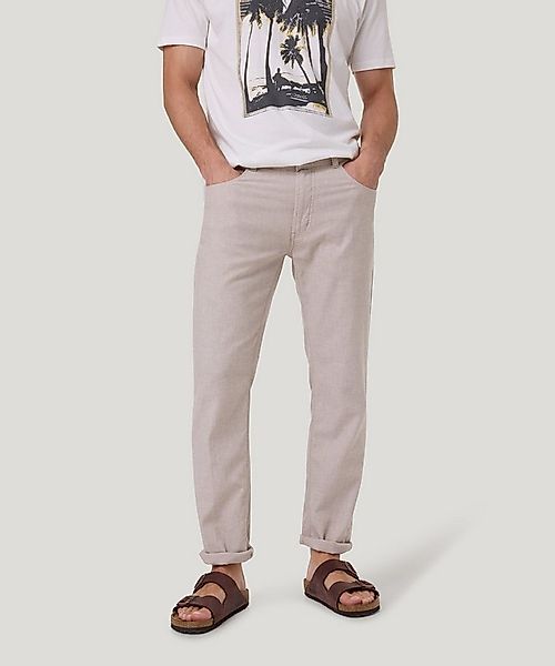 Pioneer Authentic Jeans Regular-fit-Jeans RANDO Leinenhose im Five-Pocket S günstig online kaufen