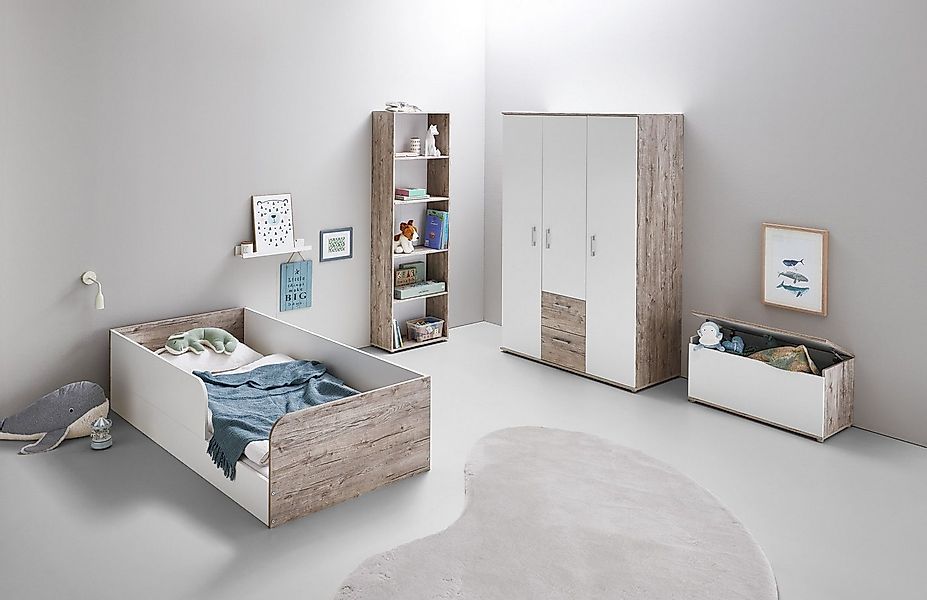 OTTO home Standregal Standregal »Rieke«, 1-tlg., Standregal, 5 offene Fäche günstig online kaufen