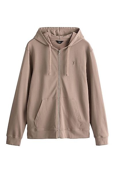 Next Kapuzensweatshirt Leichte Kapuzenjacke mit Reißverschluss (1-tlg) günstig online kaufen