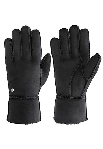 PEARLWOOD Lederhandschuhe LANA (1 Paar) Warm gefüttert, Temperaturreguliere günstig online kaufen