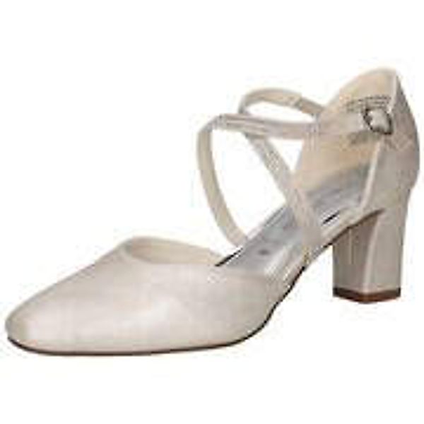 Via della Rosa Spangenpumps Damen beige günstig online kaufen