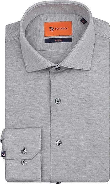 Suitable Knitted Grau - Größe 42 günstig online kaufen
