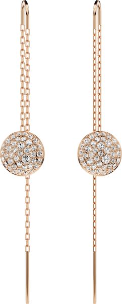 Swarovski Paar Ohrhänger Sublima Round Drop, günstig online kaufen