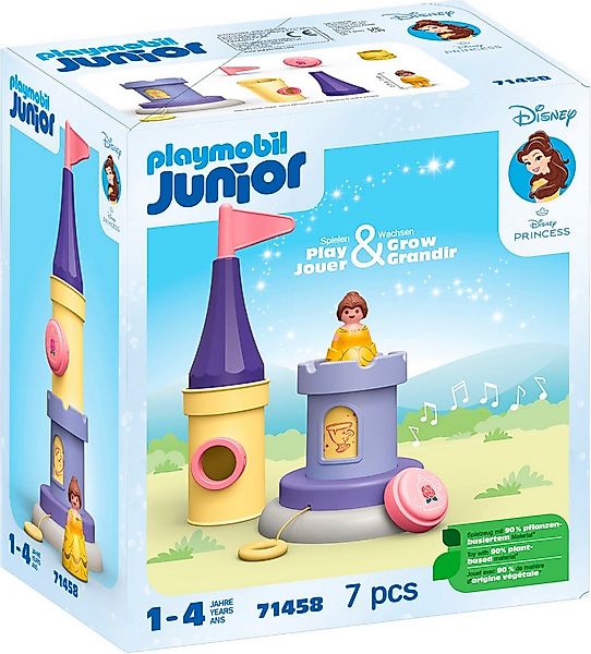 Playmobil® Belles Spielturm mit Melodie (71458), JUNIOR & Disney Konstrukti günstig online kaufen