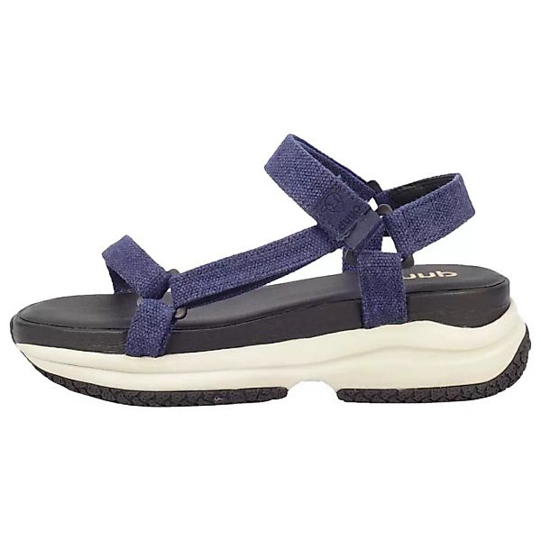 Duuo Shoes Oak Sandalen EU 39 Black / Blue / White günstig online kaufen