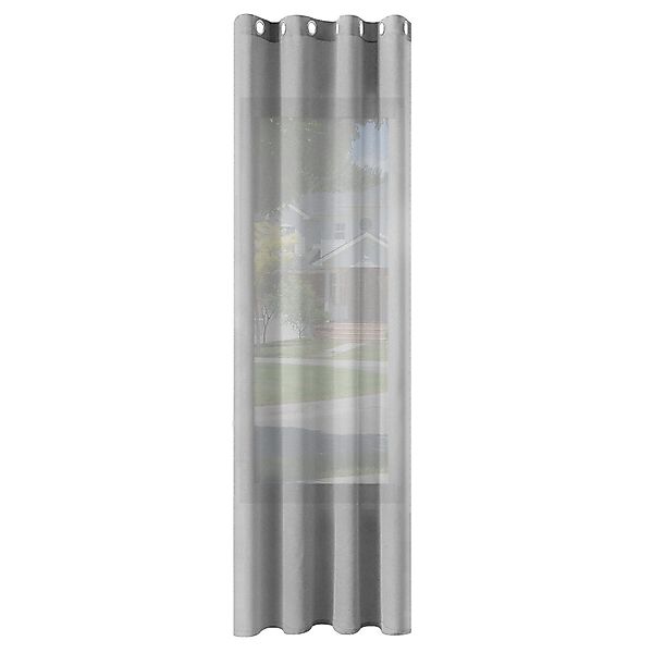 Woltu Gardine, Ösen (1 St), halbtransparent, günstig online kaufen