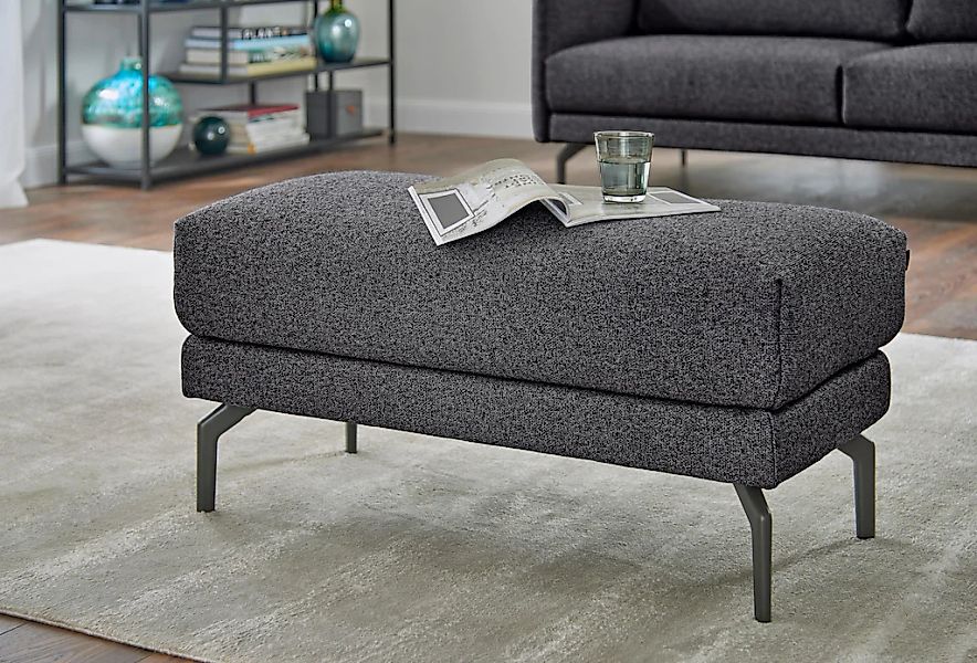 Creation BY ROLF BENZ Hockerbank "CR.450, Sitzbank" Alugussfüße in umbragra günstig online kaufen
