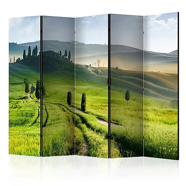 5-teiliges Paravent - Morning In The Countryside Ii [room Dividers] günstig online kaufen