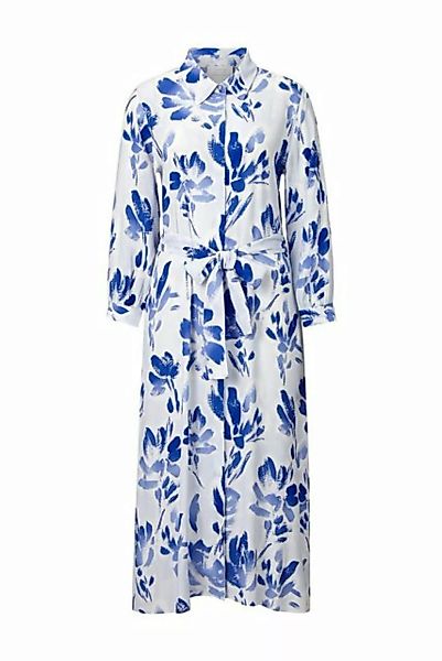 Rich & Royal Sommerkleid printed shirt dress, cotton blue günstig online kaufen