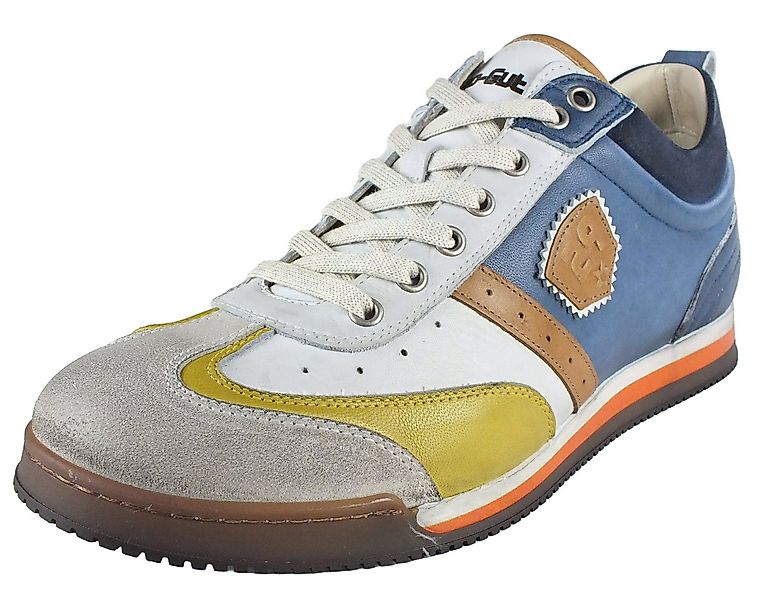 Kamo-Gutsu Herren Leder Halbschuhe Sneaker Sneaker günstig online kaufen