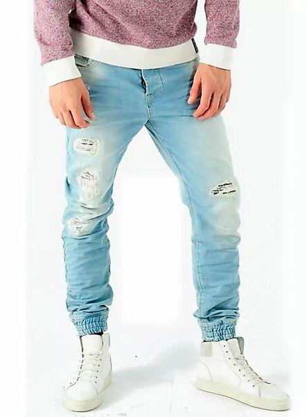 VSCT Destroyed-Jeans VSCT Herren Jeans Noah Cuffed Vintage Bleached Used Lo günstig online kaufen
