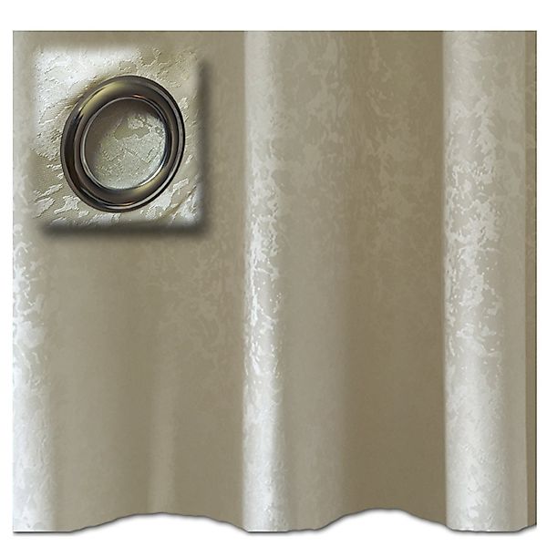 JEMIDI Scheibengardine Vorhang blickdicht, 140x245 cm, günstig online kaufen