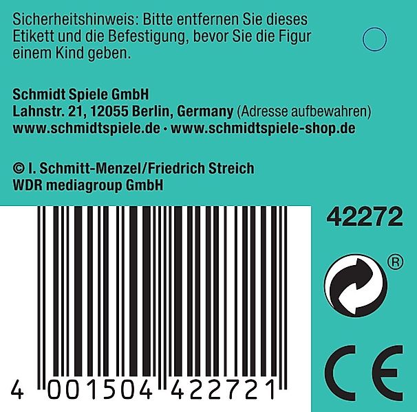 Schmidt Spiele Plüschfigur Plüsch Stofftier Die Sendung mit der Maus Elefan günstig online kaufen