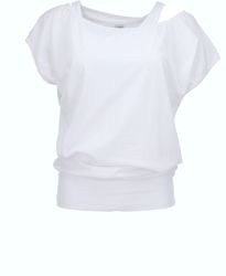 Guru-Shop T-Shirt Lagentop, Bio Baumwolle Yogashirt günstig online kaufen