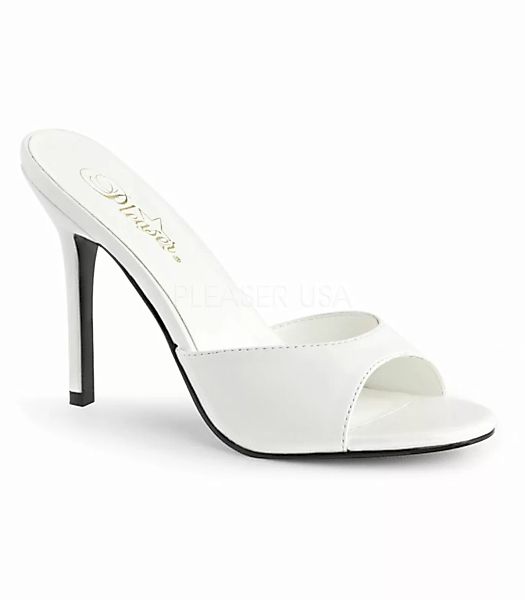 Pantolette CLASSIQUE-01 - PU Weiß (Schuhgröße: EUR 37) günstig online kaufen