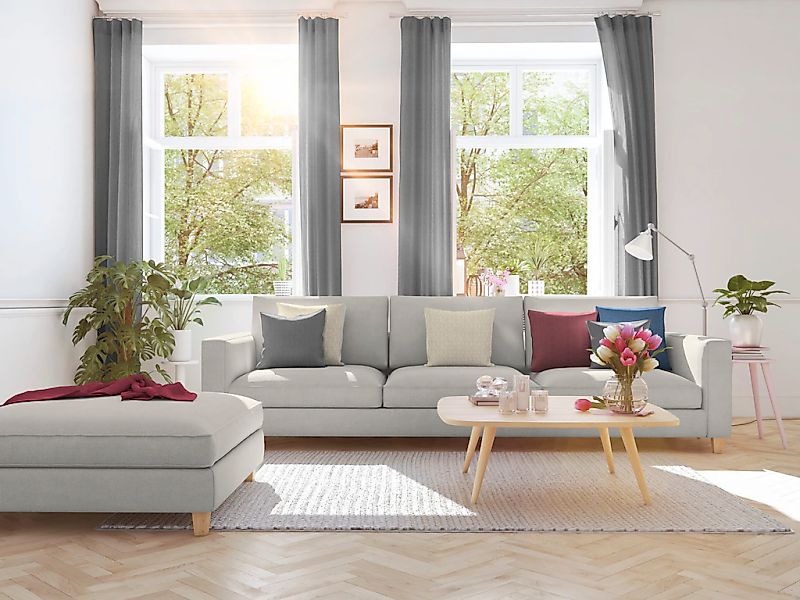 Leonique Vorhang "Ammersee" Multifunktionsband 1 Stk. tlg. Einzelschal mit günstig online kaufen