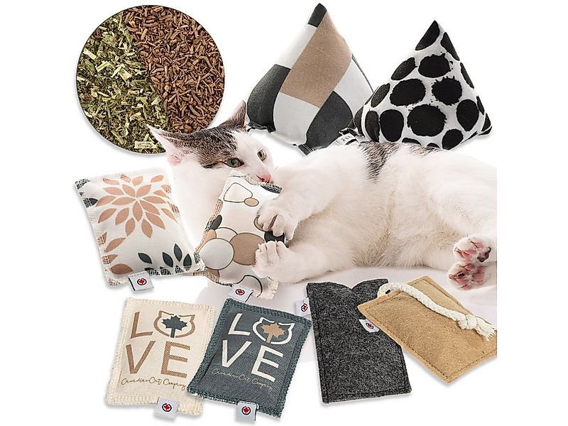 Canadian Cat Company Tier-Beschäftigungsspielzeug Katzen Schmusekissen- & S günstig online kaufen
