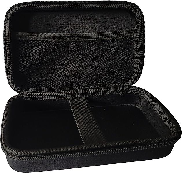 Provance Federmäppchen Schutztasche Federmappe 180x100x60 mm Schwarz (L) günstig online kaufen