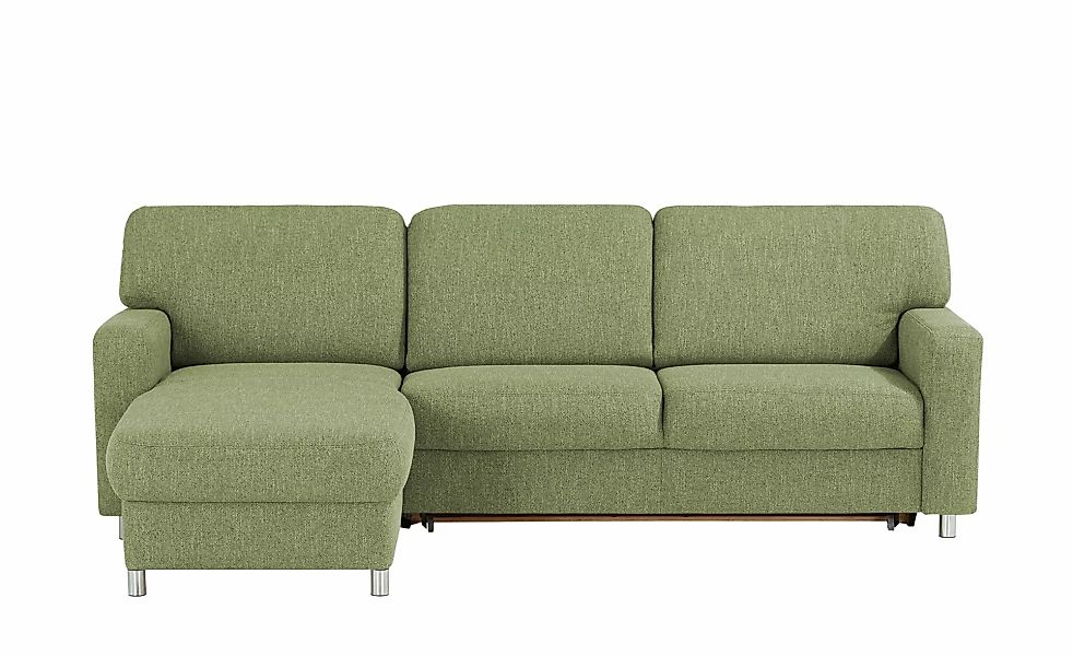 smart Ecksofa  Valencia ¦ grün ¦ Maße (cm): B: 267 H: 90 T: 173.0 Polstermö günstig online kaufen