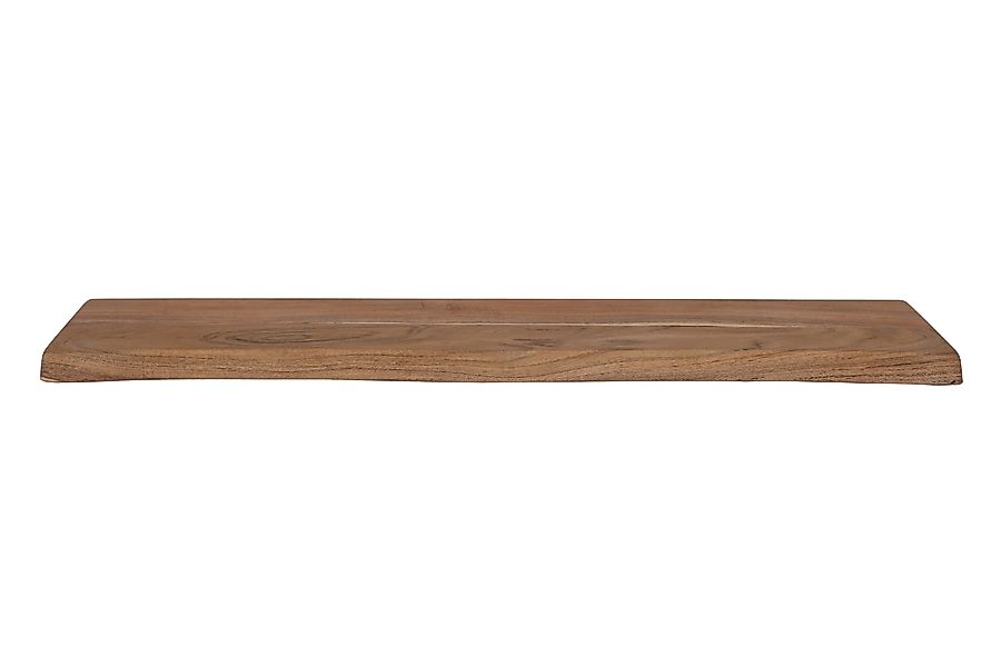 SAM® Wandregal Amara, massives Akazienholz, Baumkante, günstig online kaufen