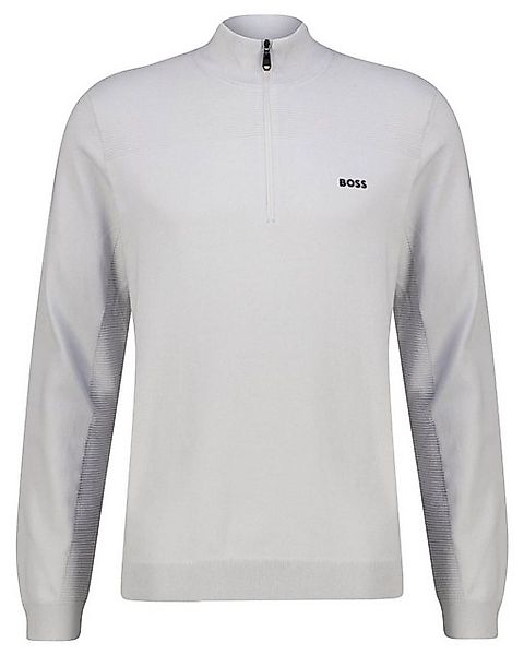 BOSS Strickpullover Herren Strickpullover MOMENTUM-X_QZ mit Schurwolle (1-t günstig online kaufen