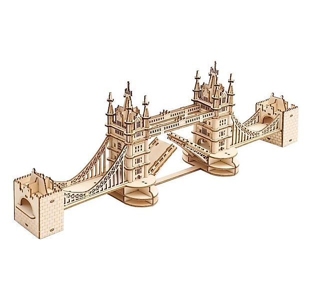 ROKR 3D-Puzzle Tower Bridge with Lights, 113 Puzzleteile günstig online kaufen