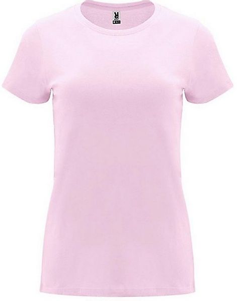 Roly Rundhalsshirt Damen Capri T-Shirt, Tailliert und eng anliegend geschni günstig online kaufen