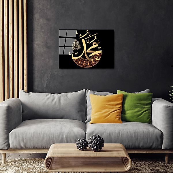 Wallity Leinwandbild 100% TEMPERED GLASS günstig online kaufen