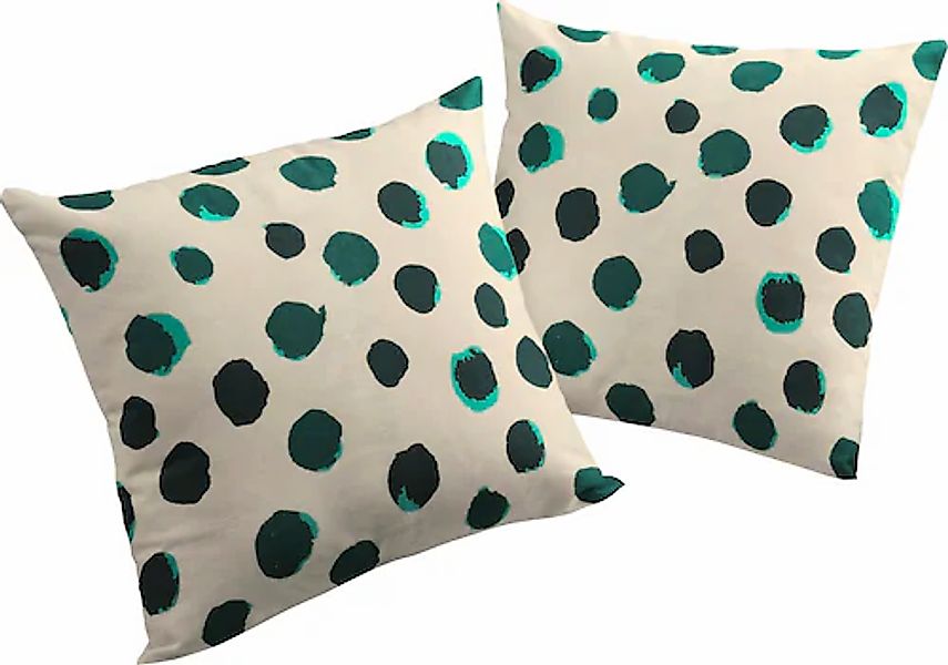 Adam Dekokissen »Kissenhülle Dots«, aus Bio-Baumwolle, Kissenhülle ohne Fül günstig online kaufen