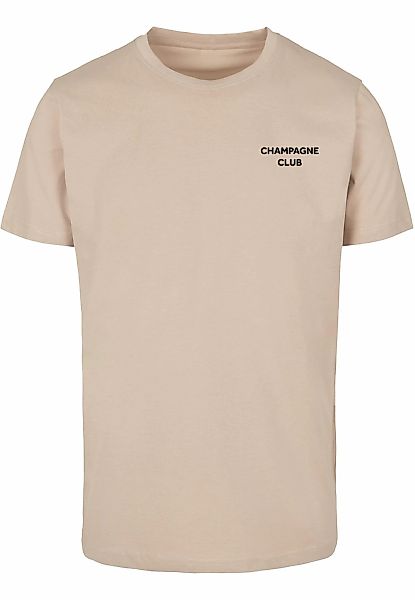 MisterTee T-Shirt "MisterTee Champagne Club Tee", 1 Stk. günstig online kaufen