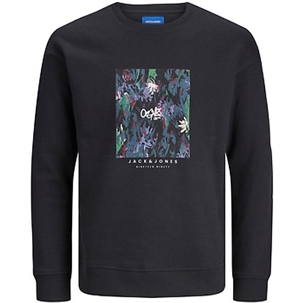 Jack & Jones  Sweatshirt Sweatshirt Silverlake Pullover ohne Kapuze günstig online kaufen