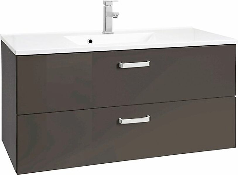 welltime Waschbeckenunterschrank »Ravenna«, Badmöbel Waschtisch inkl. Wasch günstig online kaufen