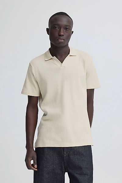 Blend Poloshirt "BHEswin" Klassisches Poloshirt mit V-Ausschnitt und Polokr günstig online kaufen