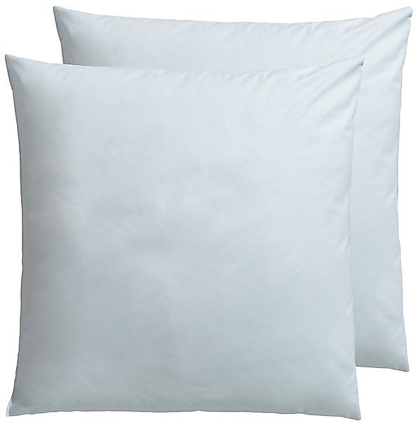 fan Microfaserkissen »Kissenparade«, Bezug: 100% Baumwolle, (2 St.), Allrou günstig online kaufen