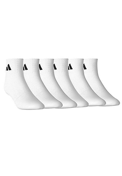 adidas Performance Kurzsocken T Ess Ank 6P (Packung, 6-Paar, 6er-Pack) günstig online kaufen