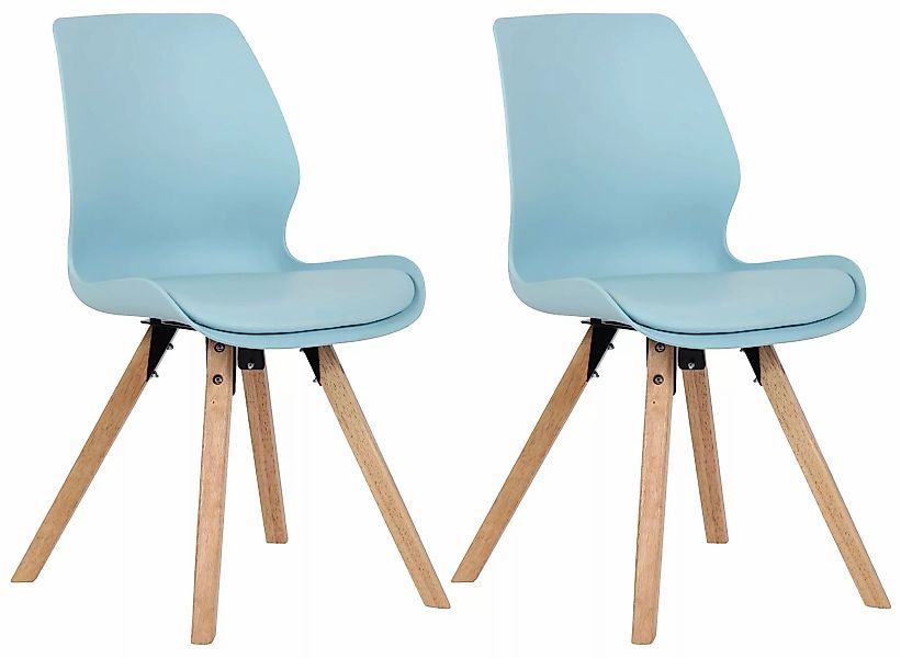 CLP Esszimmerstuhl Luna (2er Set), Kunststoff/ günstig online kaufen