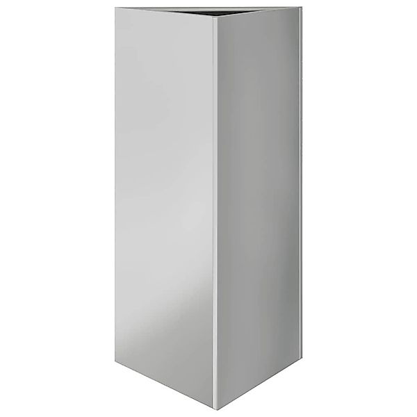 vidaXL Blumentopf Pflanzkübel Dreieckig 40x40x75 cm günstig online kaufen
