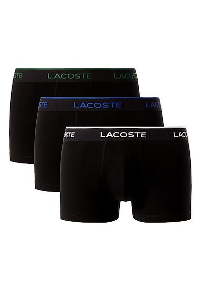 Lacoste Boxershorts Boxershorts Unterhosen 3-Pack (3-St) günstig online kaufen