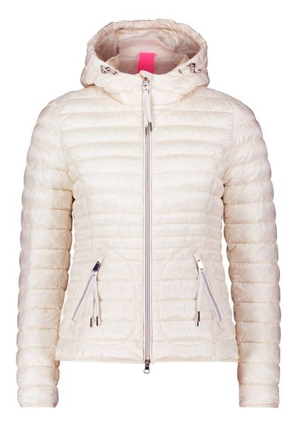 Cartoon Steppjacke Damen Steppjacke mit Reißverschlusstaschen günstig online kaufen