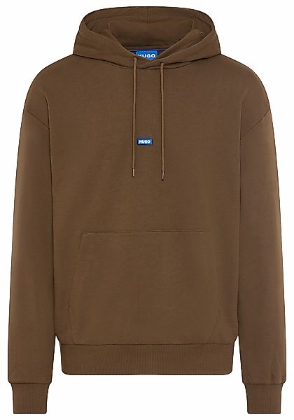 HUGO Blue "Nalonso", Regular Fit, Kängurutasche, Kapuze mit Kordelzug günstig online kaufen