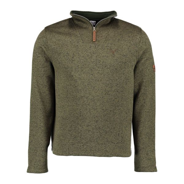 German Wear Strickfleece-Pullover OP8 Herren Jagd günstig online kaufen